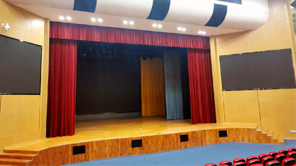 菏泽职教园艺术楼舞台剧场
