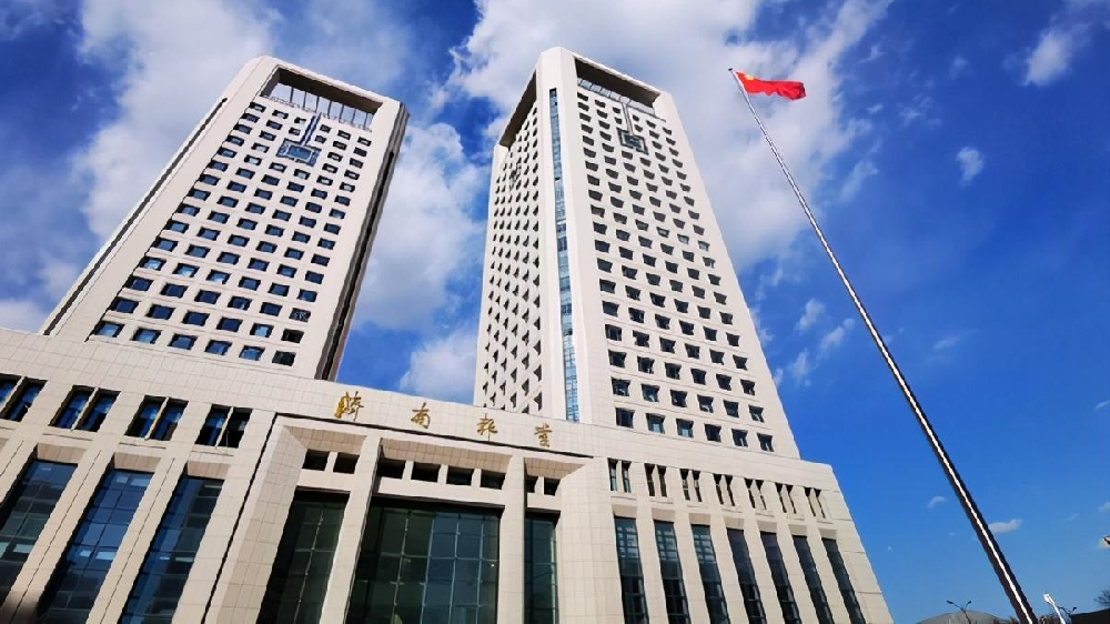 济南日报报业集团演播厅