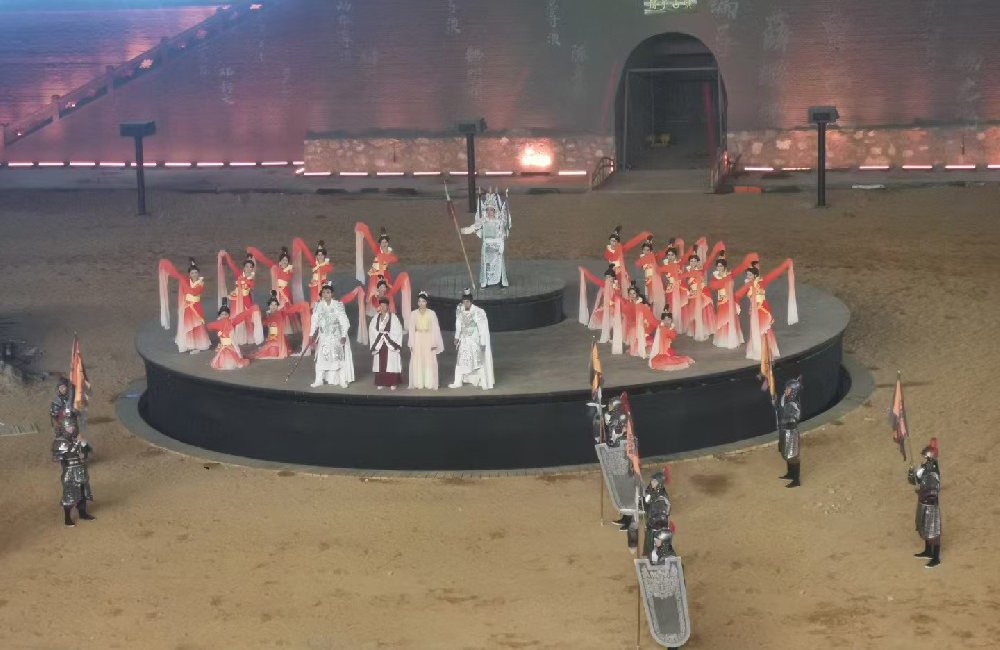 旋转舞台