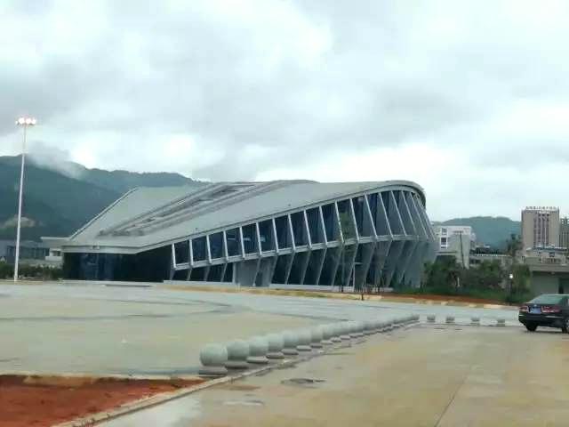 云南省临沧文化中心